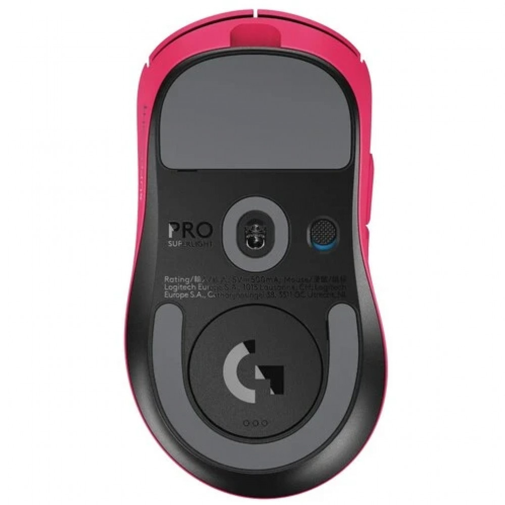 Мышь Logitech G PRO X SUPERLIGHT 2 DEX PINK 910-007373 Игровые, Беспроводная - миниатюра 10