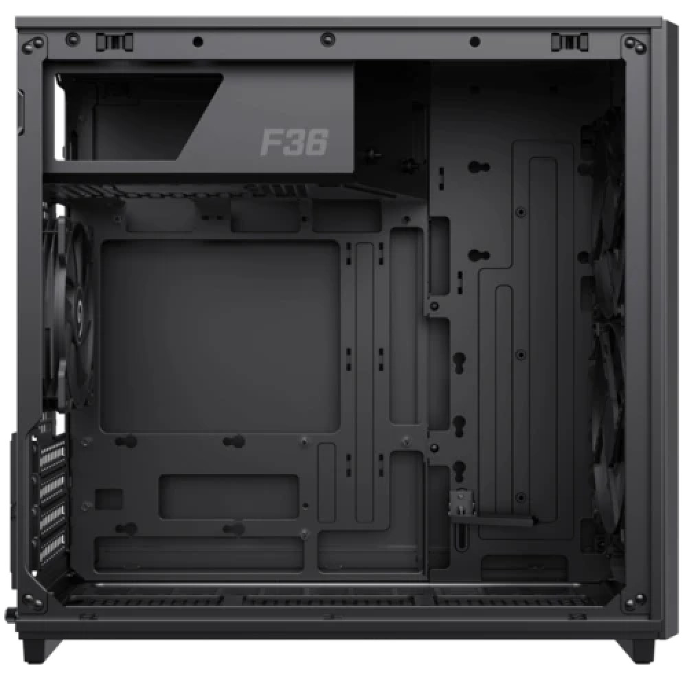 Корпус GameMax F36 Dark Mid-Tower - миниатюра 9