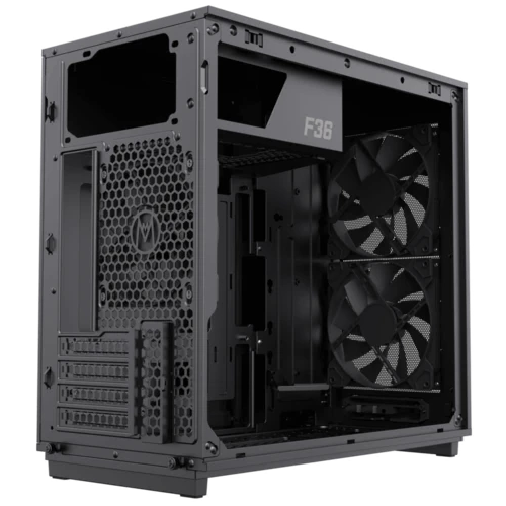 Корпус GameMax F36 Dark Mid-Tower - миниатюра 8