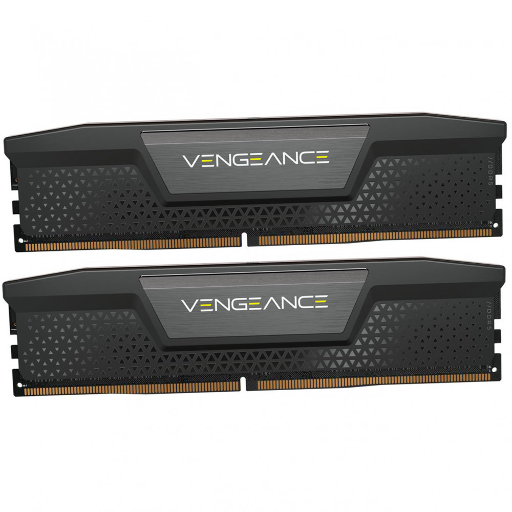 ОЗУ Corsair Vengeance CMK32GX5M2B6400Z32 DIMM, DDR5, 32 Гб (2 х 16 Гб), 6400 МГц - миниатюра 2