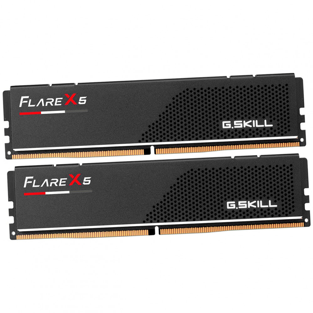 ОЗУ G.Skill Flare X5 F5-6400J3240G16GX2-FX5 DIMM, DDR5, 32 Гб (2 х 16 Гб), 6400 МГц - миниатюра 3