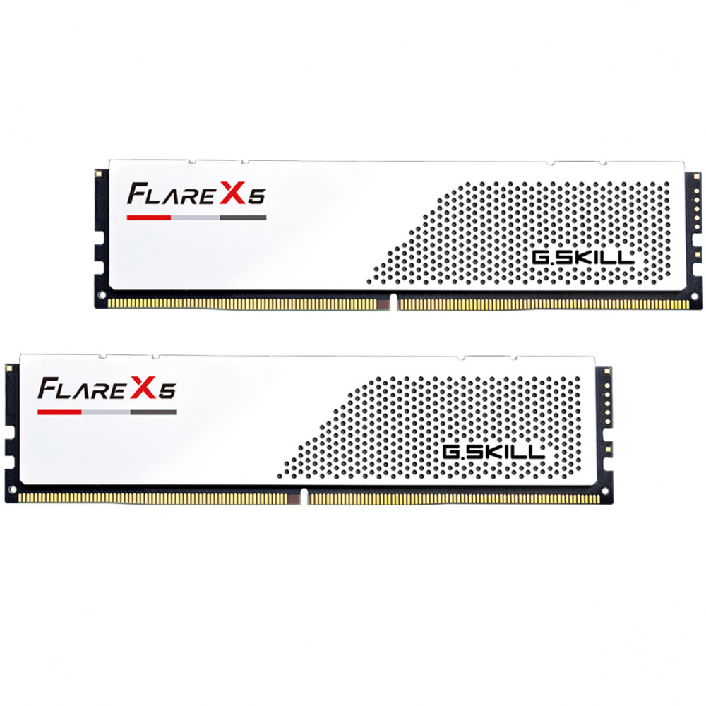 ОЗУ G.Skill Flare X5 F5-6400J3240G16GX2-FX5W DIMM, DDR5, 32 Гб (2 х 16 Гб), 6400 МГц - миниатюра 2