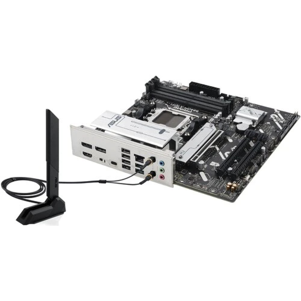 Материнская плата Asus PRIME B840M-A WIFI Micro-ATX, AMD AM5 - миниатюра 7
