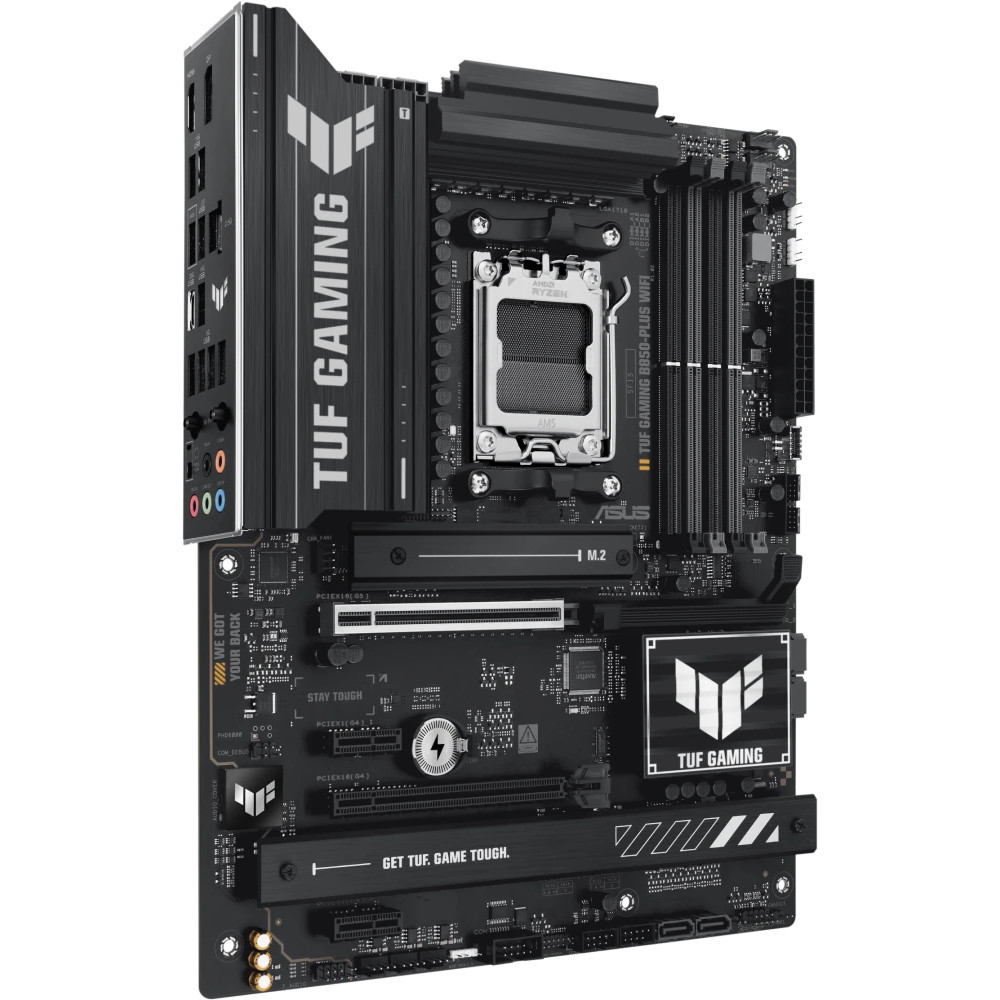 Материнская плата Asus TUF GAMING B850-PLUS WIFI ATX, AMD AM5 - миниатюра 9