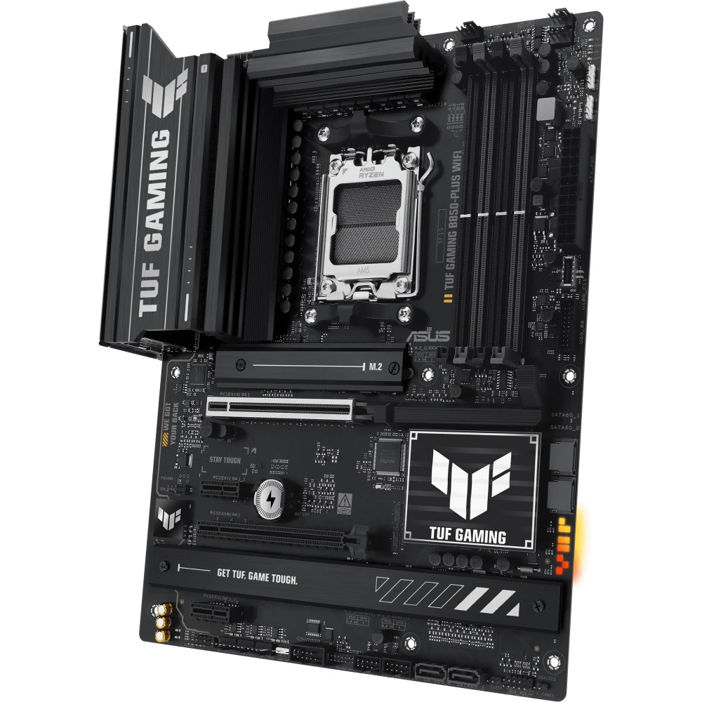 Материнская плата Asus TUF GAMING B850-PLUS WIFI ATX, AMD AM5 - миниатюра 10