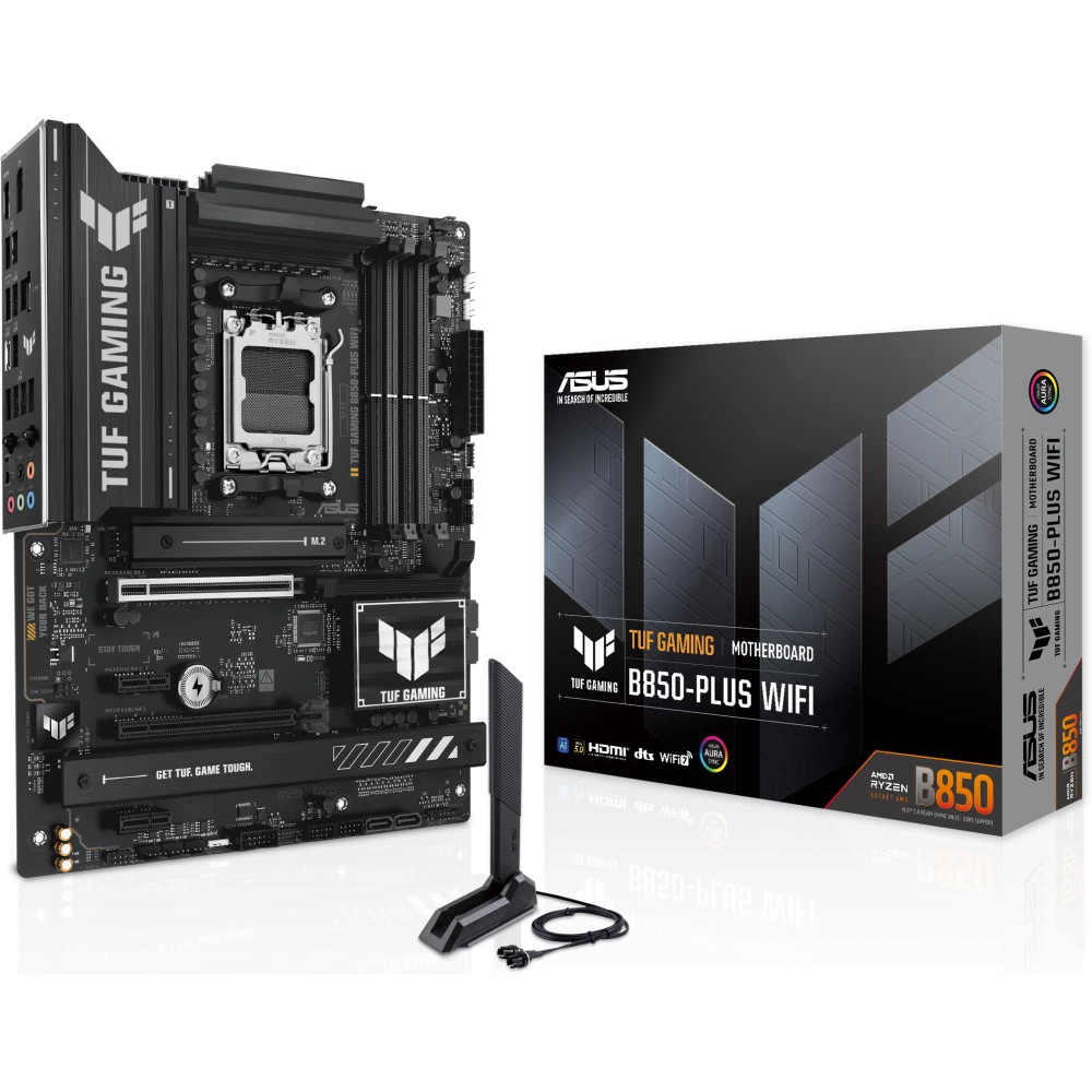 Материнская плата Asus TUF GAMING B850-PLUS WIFI ATX, AMD AM5 - миниатюра 14