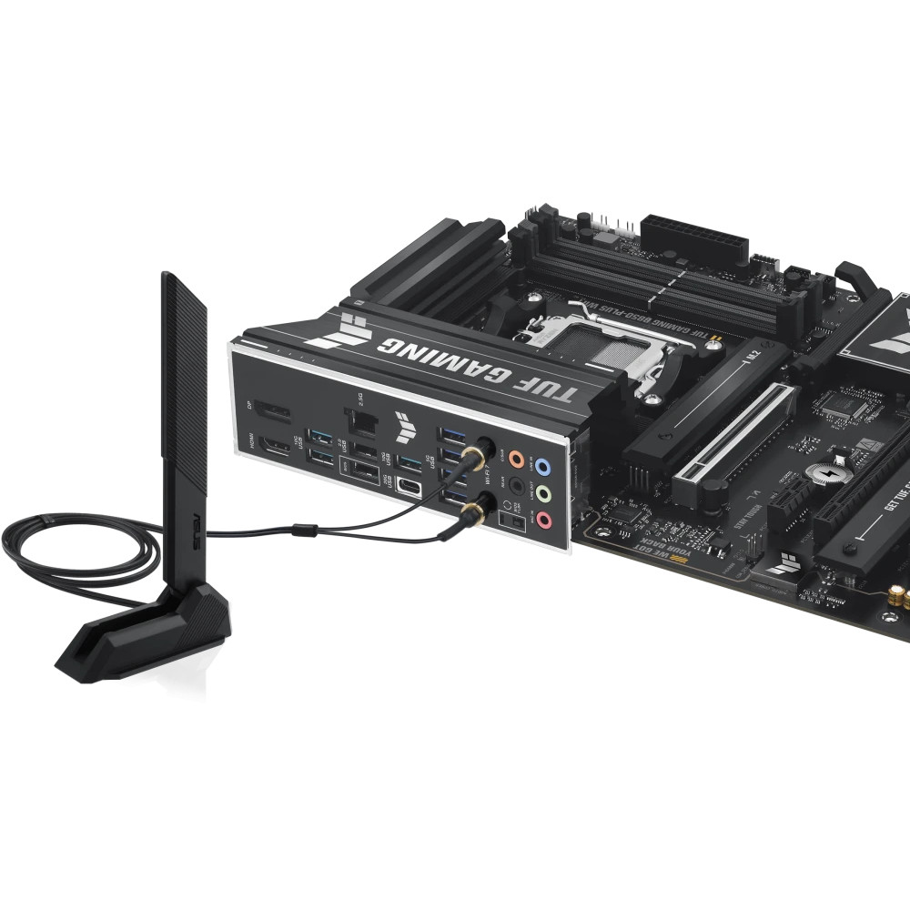Материнская плата Asus TUF GAMING B850-PLUS WIFI ATX, AMD AM5 - миниатюра 13