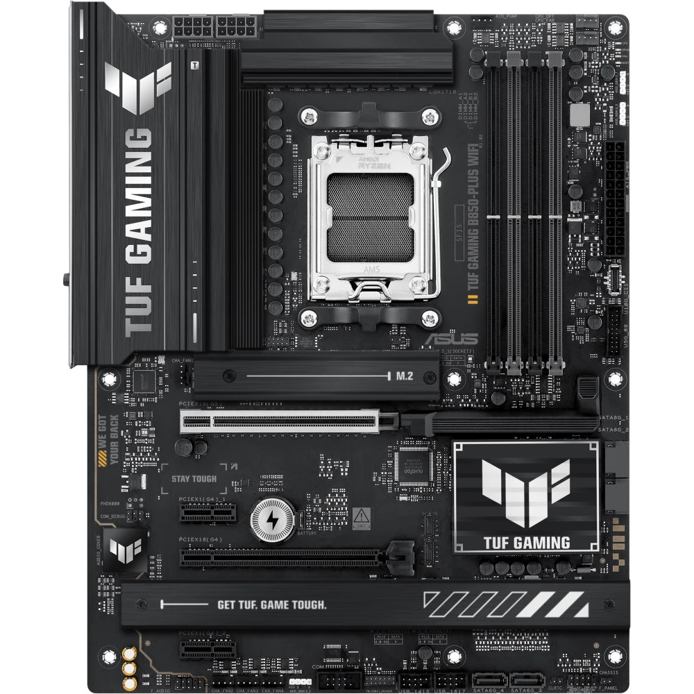 Материнская плата Asus TUF GAMING B850-PLUS WIFI ATX, AMD AM5 - миниатюра 8