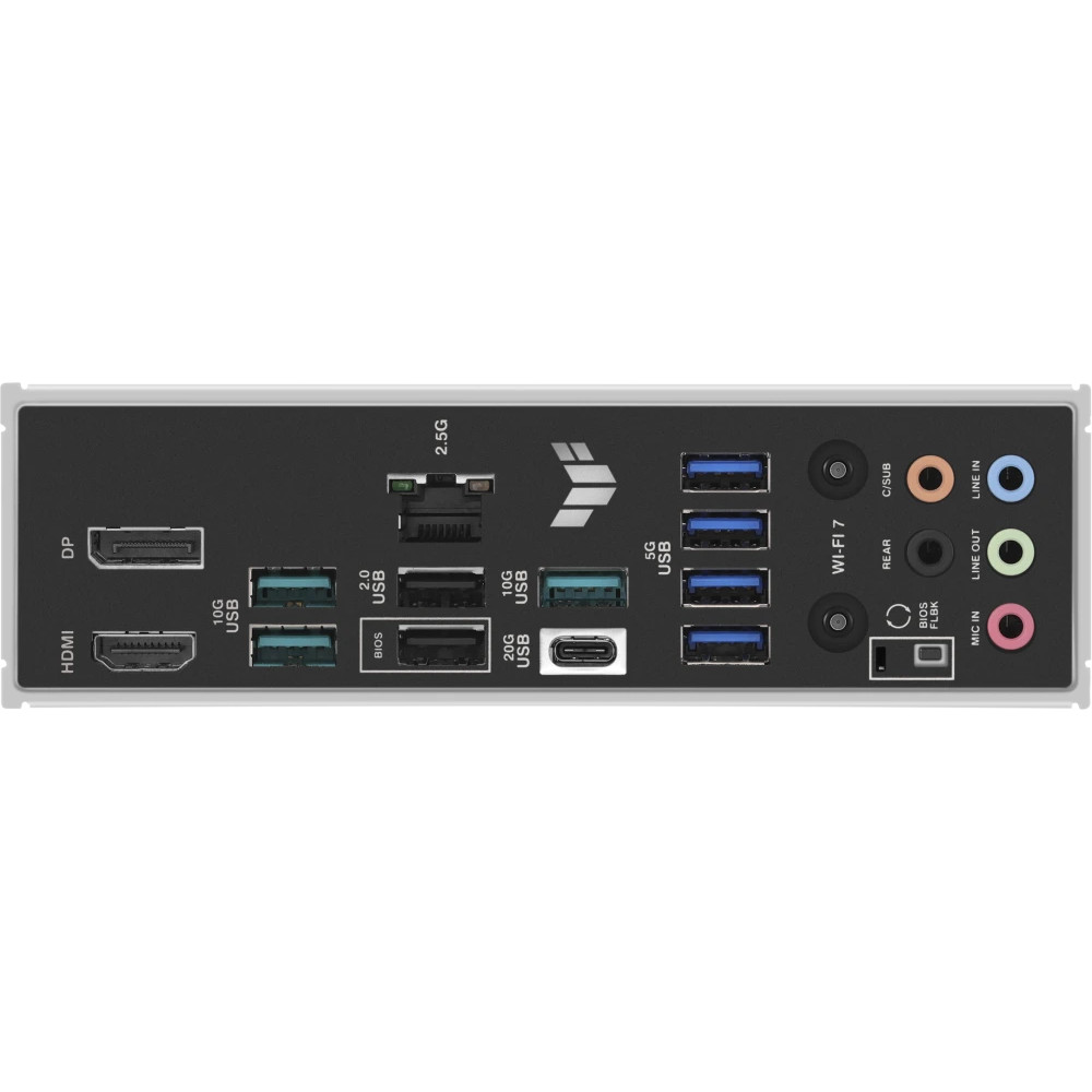 Материнская плата Asus TUF GAMING B850-PLUS WIFI ATX, AMD AM5 - миниатюра 12