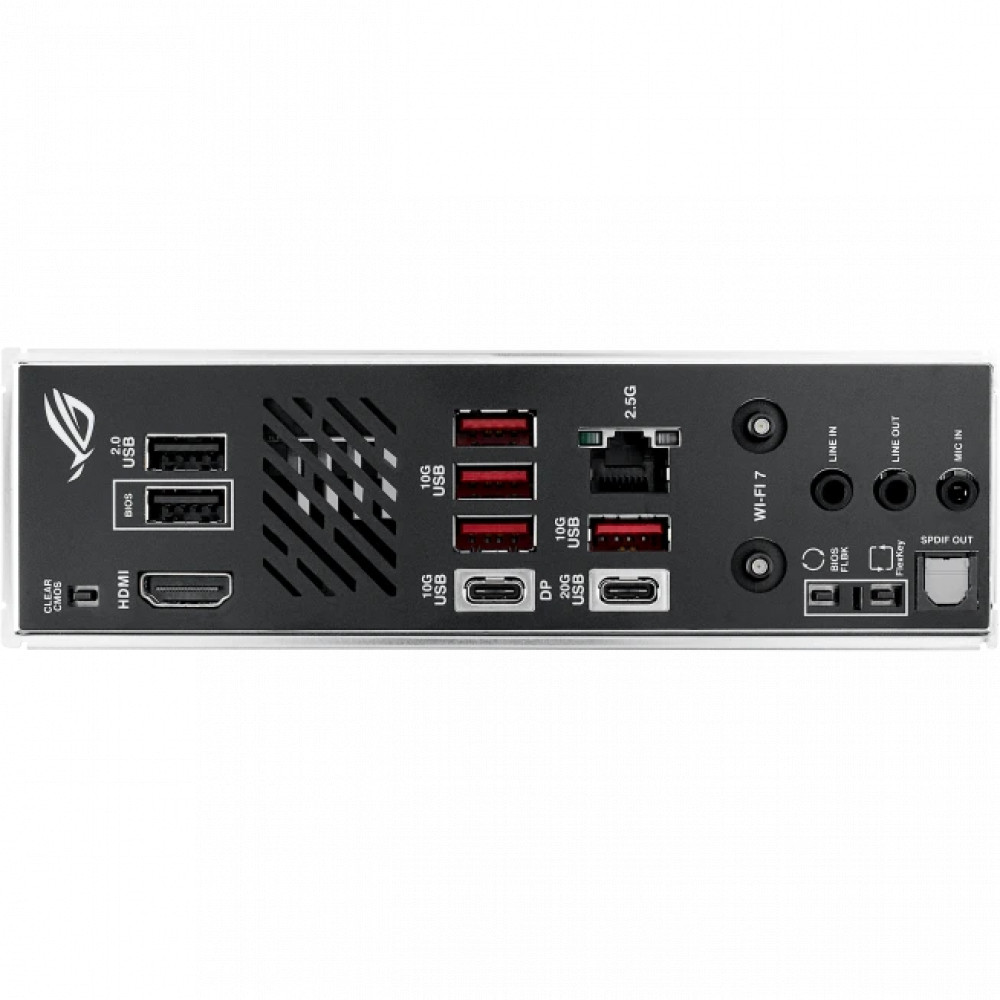 Материнская плата Asus ROG STRIX B850-I GAMING WIFI Mini-ITX, AMD AM5 - миниатюра 9