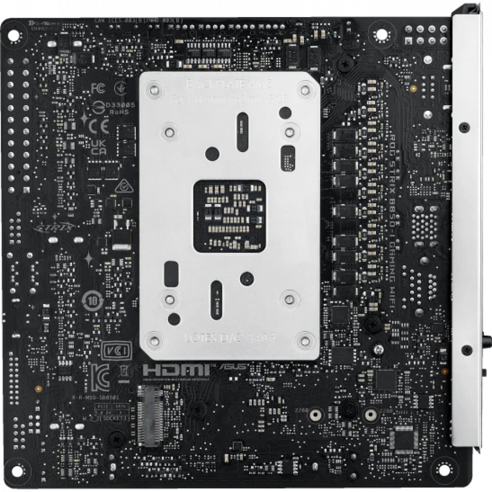 Материнская плата Asus ROG STRIX B850-I GAMING WIFI Mini-ITX, AMD AM5 - миниатюра 8