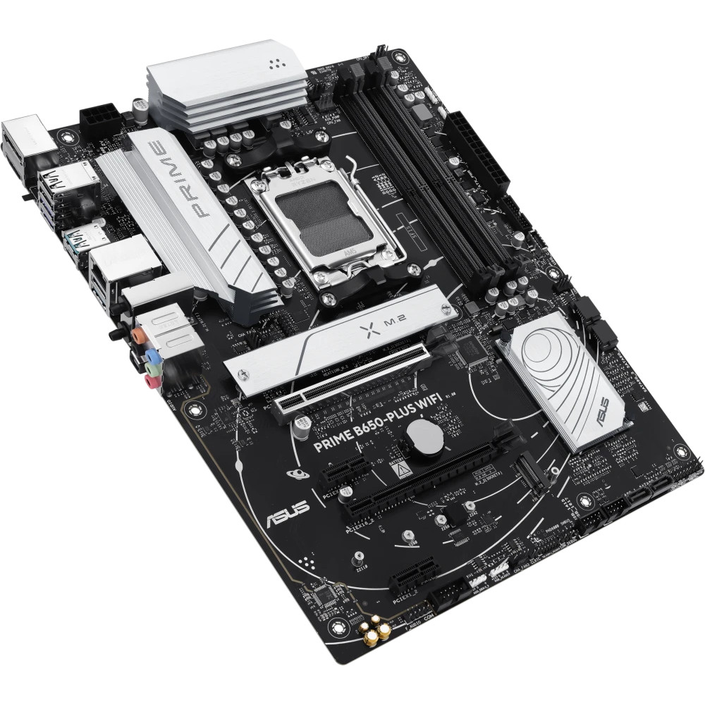 Материнская плата Asus PRIME B650-PLUS WIFI ATX, AMD AM5 - миниатюра 8