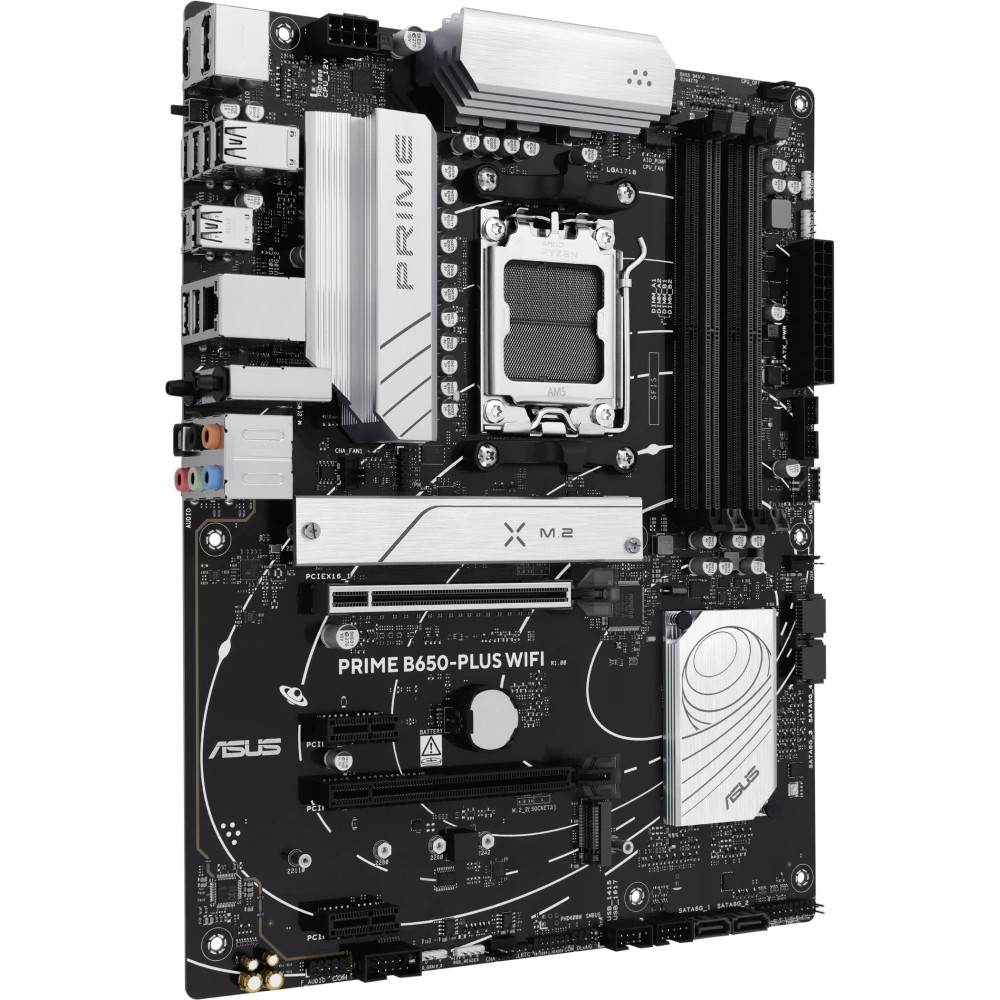 Материнская плата Asus PRIME B650-PLUS WIFI ATX, AMD AM5 - миниатюра 7