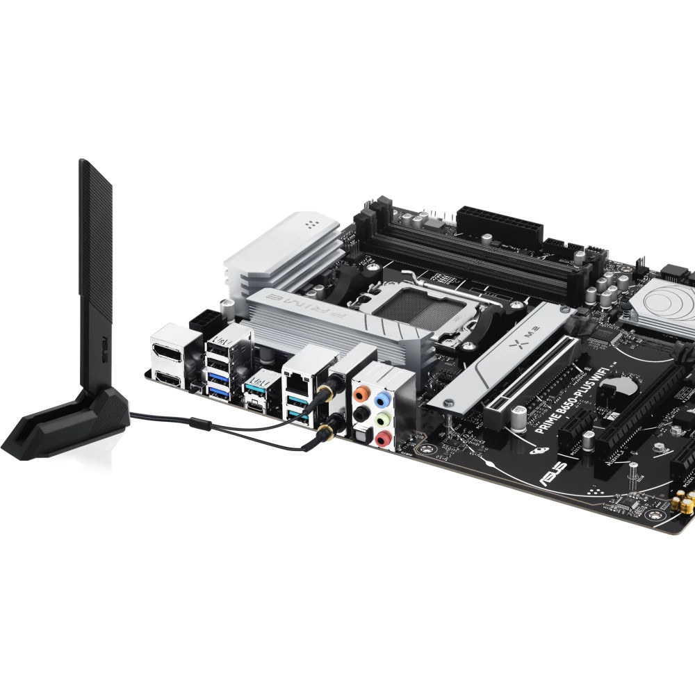 Материнская плата Asus PRIME B650-PLUS WIFI ATX, AMD AM5 - миниатюра 10