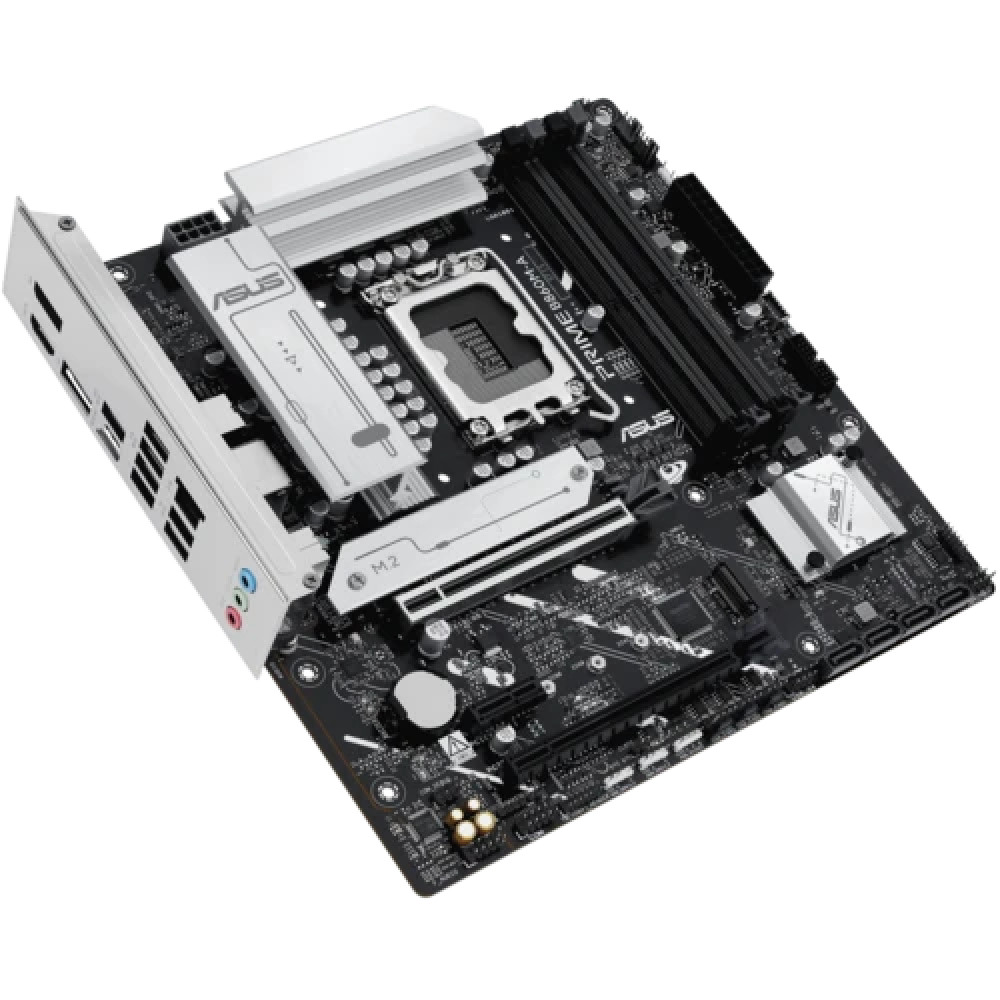 Материнская плата Asus PRIME B860M-A-CSM Micro-ATX, LGA 1851 - миниатюра 7