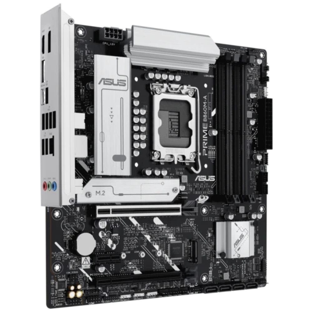 Материнская плата Asus PRIME B860M-A-CSM Micro-ATX, LGA 1851 - миниатюра 6