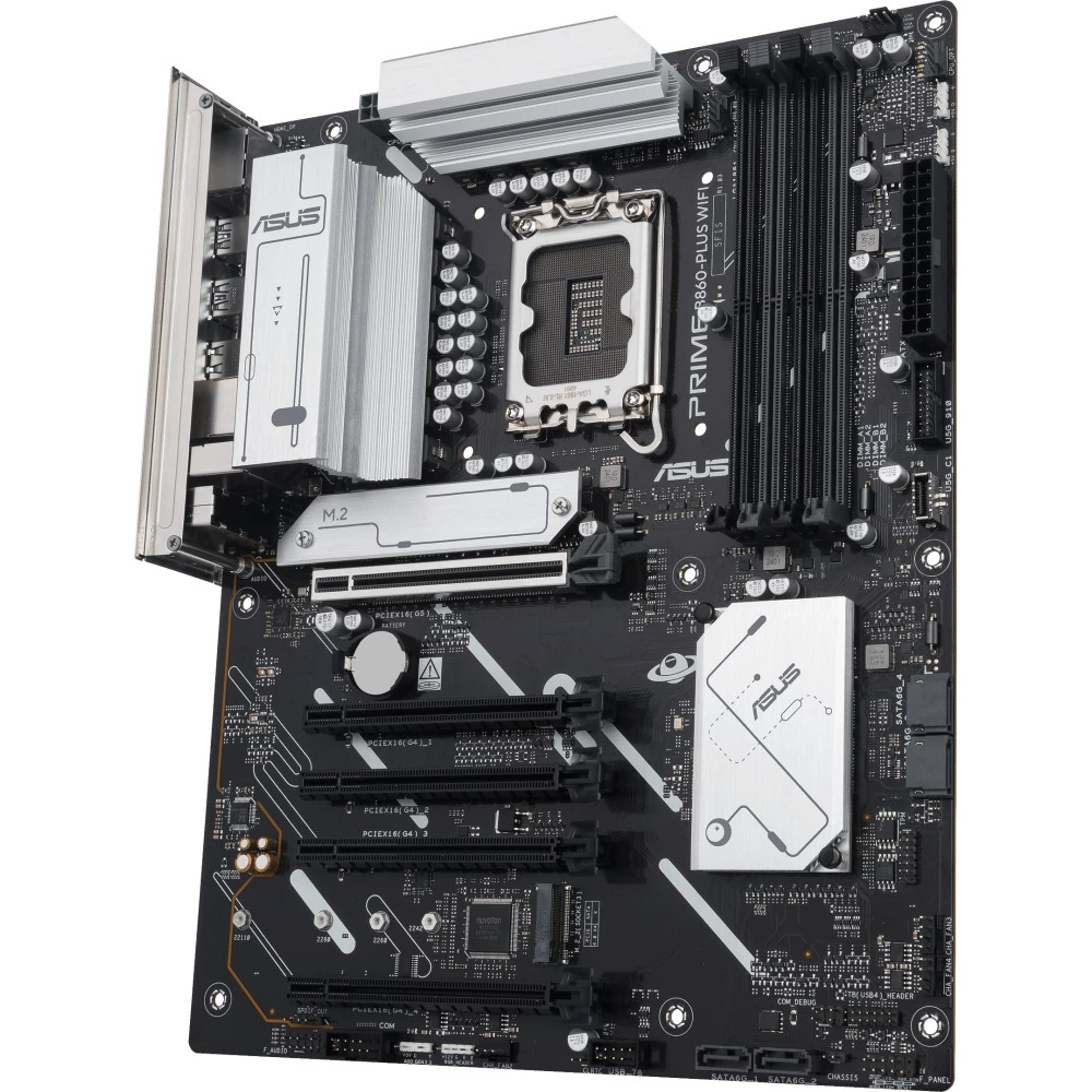 Материнская плата Asus PRIME B860-PLUS WIFI ATX, LGA 1851 - миниатюра 9