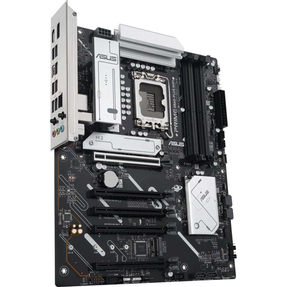 Материнская плата Asus PRIME B860-PLUS WIFI ATX, LGA 1851 - миниатюра 8