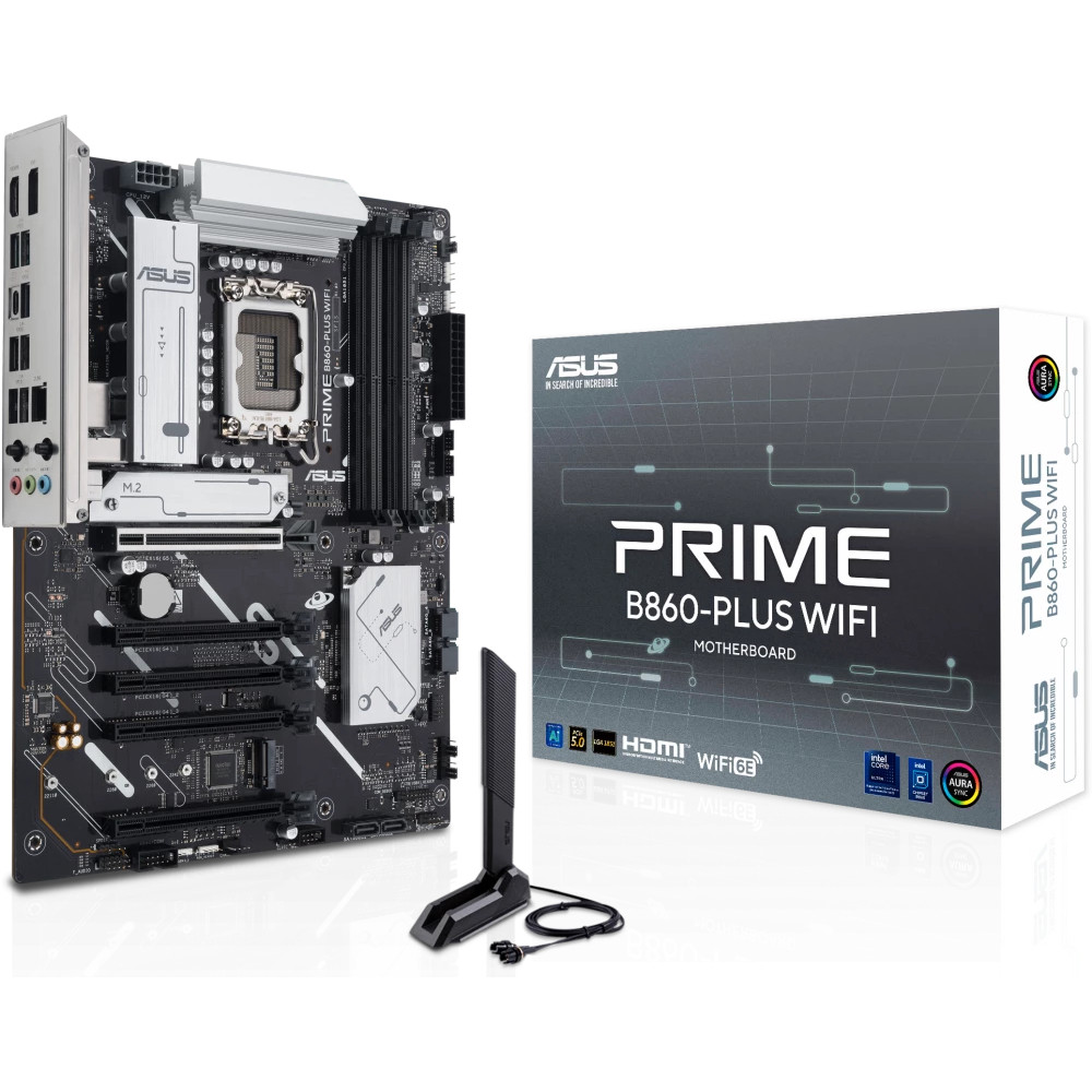 Материнская плата Asus PRIME B860-PLUS WIFI ATX, LGA 1851 - миниатюра 12