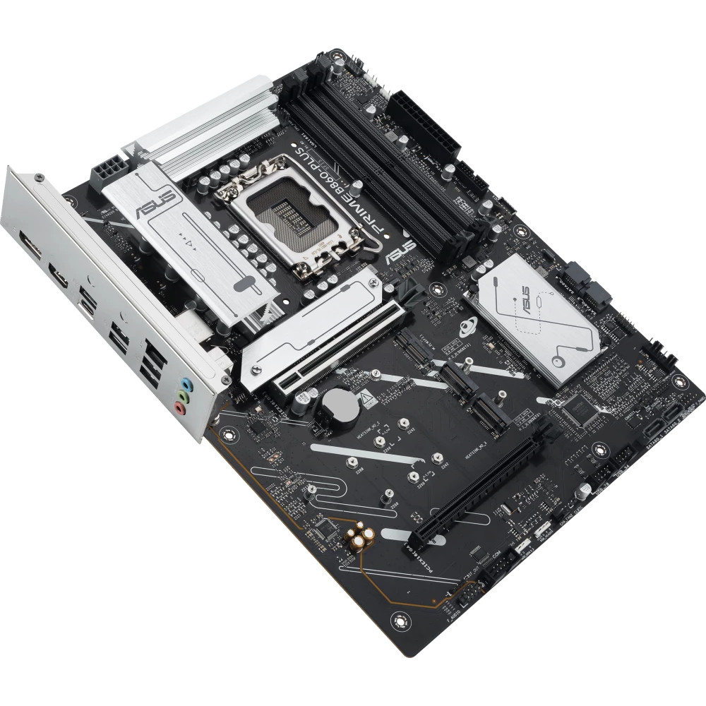 Материнская плата Asus PRIME B860-PLUS-CSMPRIME B860-PLUS-CSM ATX, LGA 1851 - миниатюра 9