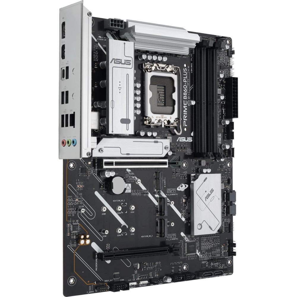 Материнская плата Asus PRIME B860-PLUS-CSMPRIME B860-PLUS-CSM ATX, LGA 1851 - миниатюра 7