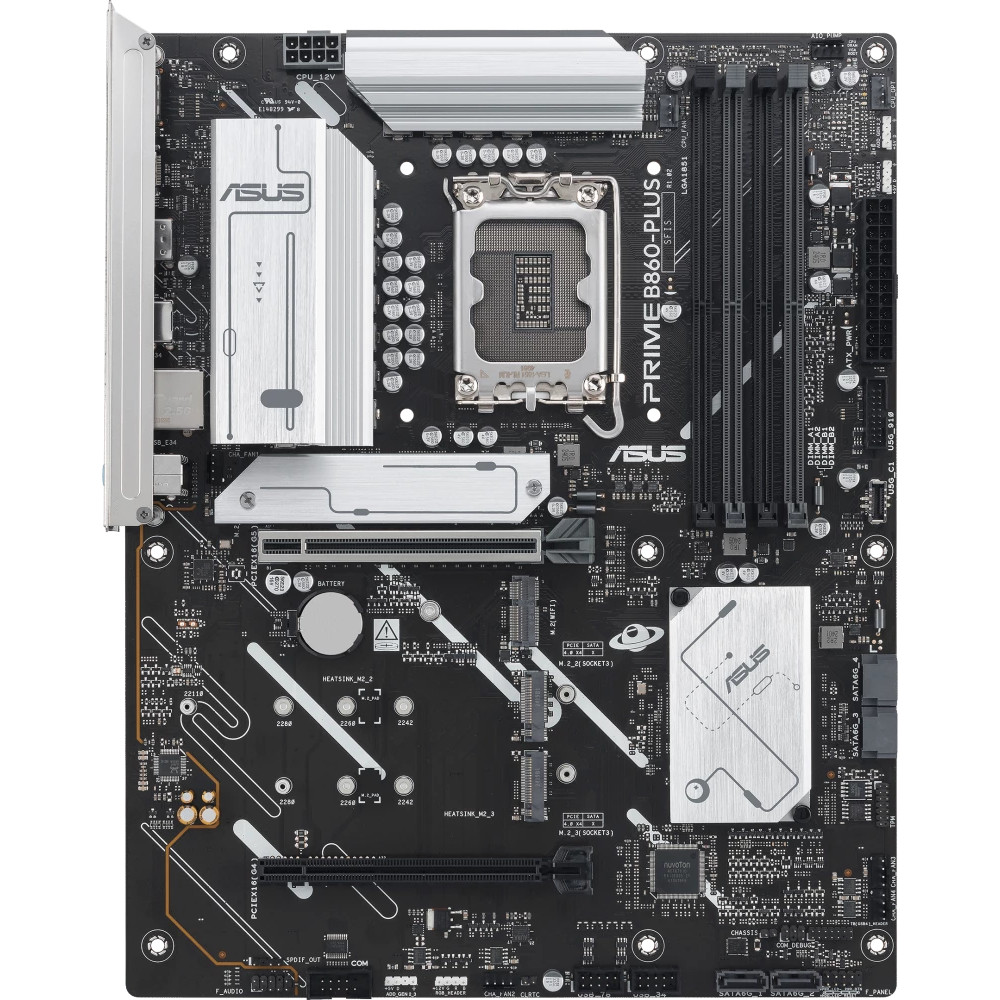 Материнская плата Asus PRIME B860-PLUS-CSMPRIME B860-PLUS-CSM ATX, LGA 1851 - миниатюра 6