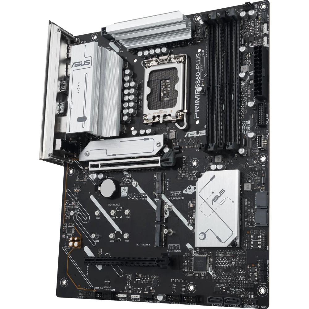 Материнская плата Asus PRIME B860-PLUS-CSMPRIME B860-PLUS-CSM ATX, LGA 1851 - миниатюра 8