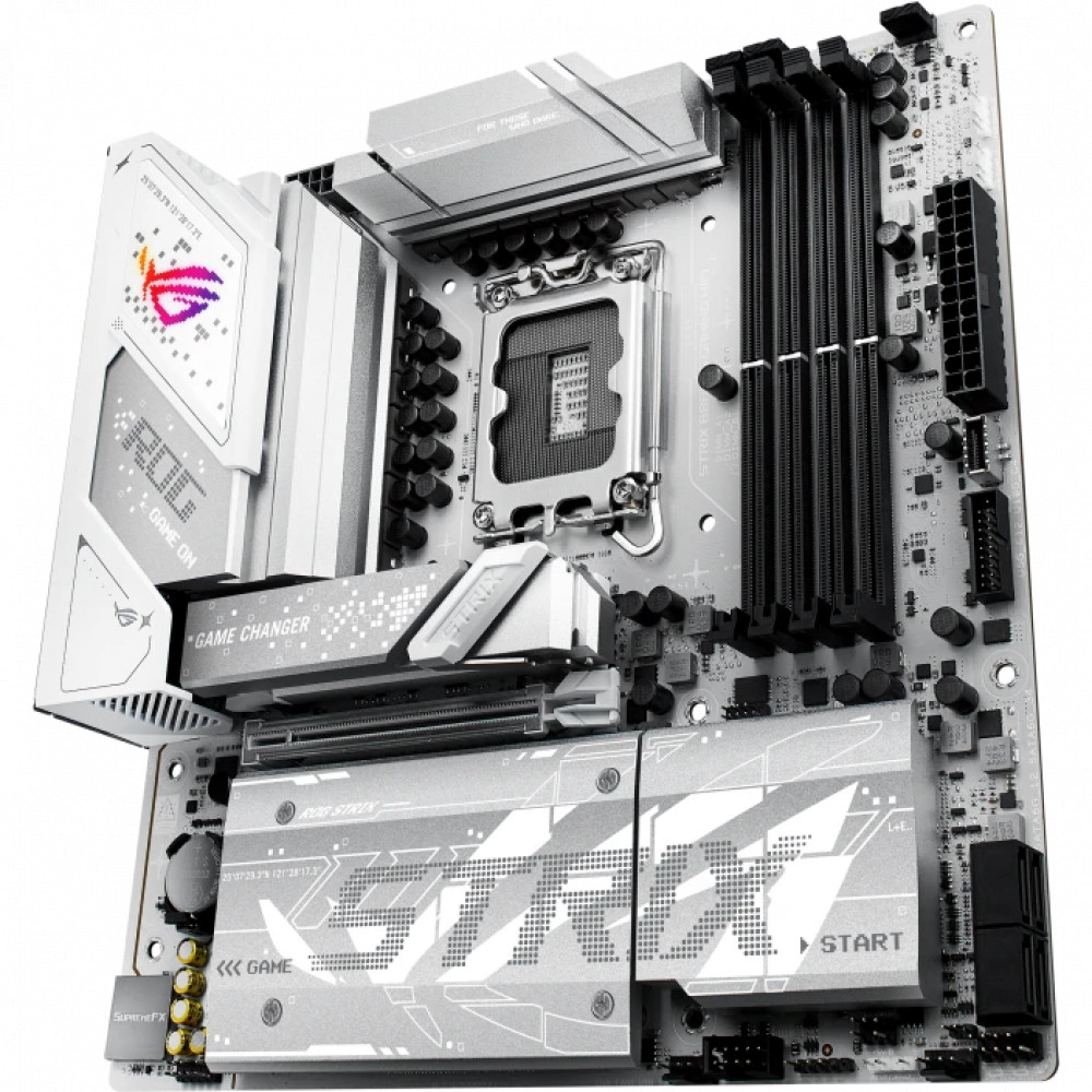 Материнская плата Asus ROG STRIX B860-G GAMING WIFI Micro-ATX, LGA 1851 - миниатюра 12