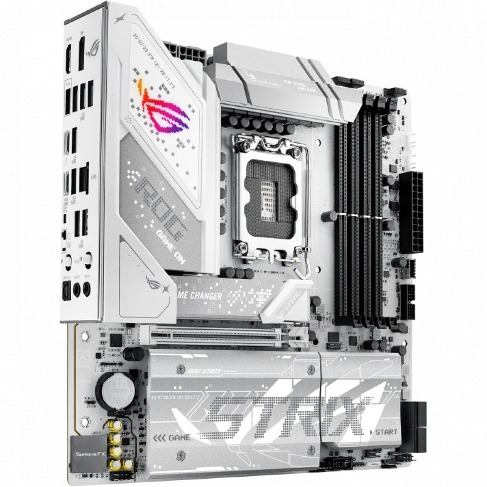 Материнская плата Asus ROG STRIX B860-G GAMING WIFI Micro-ATX, LGA 1851 - миниатюра 11