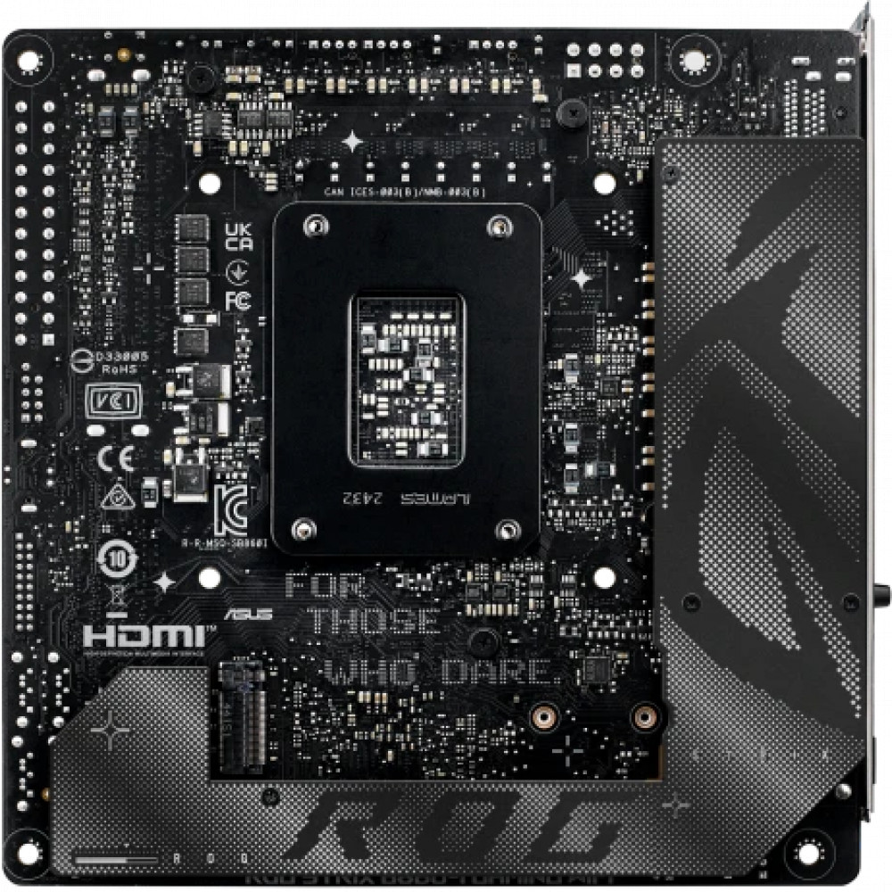 Материнская плата Asus ROG STRIX B860-I GAMING WIFI Mini-ITX, LGA 1851 - миниатюра 11
