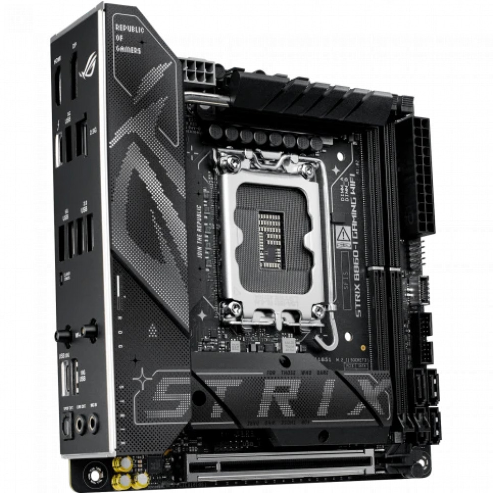 Материнская плата Asus ROG STRIX B860-I GAMING WIFI Mini-ITX, LGA 1851 - миниатюра 12