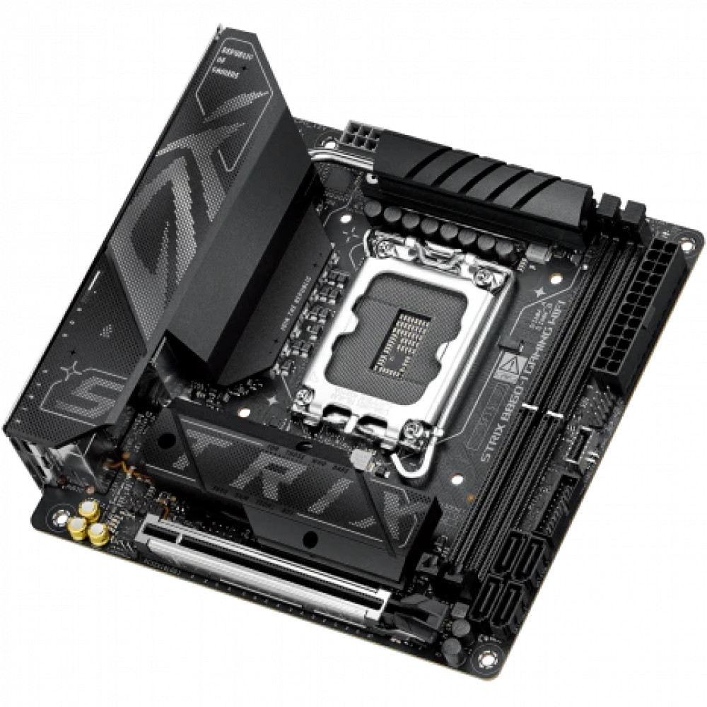 Материнская плата Asus ROG STRIX B860-I GAMING WIFI Mini-ITX, LGA 1851 - миниатюра 13