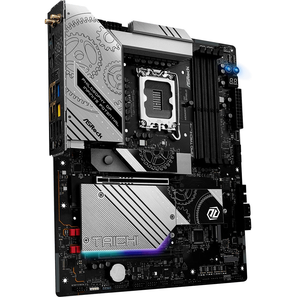 Материнская плата ASRock Z890 TAICHI LITE ATX, LGA 1851 - миниатюра 10
