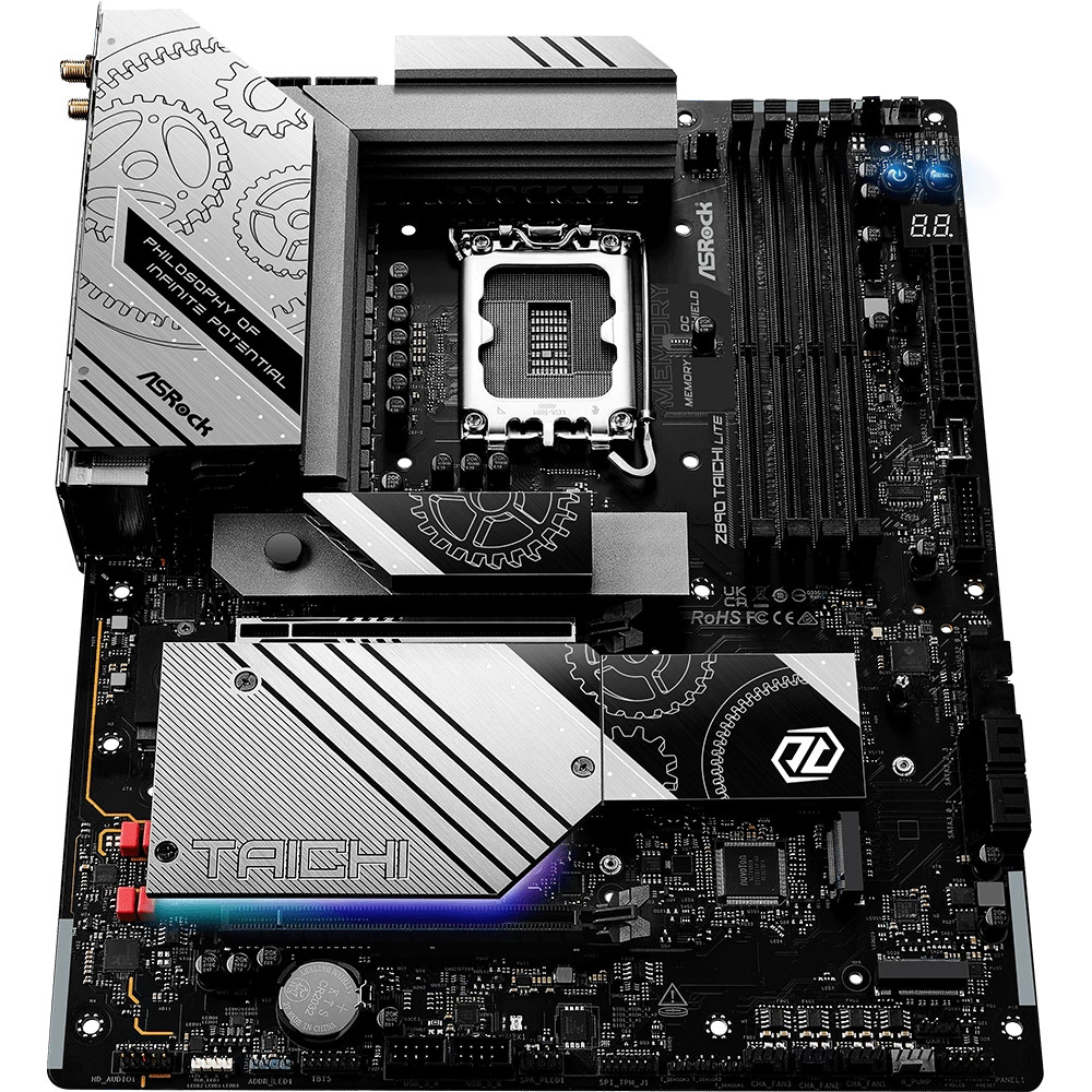 Материнская плата ASRock Z890 TAICHI LITE ATX, LGA 1851 - миниатюра 14