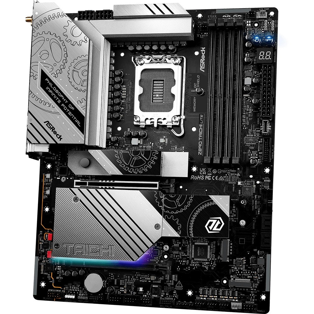 Материнская плата ASRock Z890 TAICHI LITE ATX, LGA 1851 - миниатюра 11