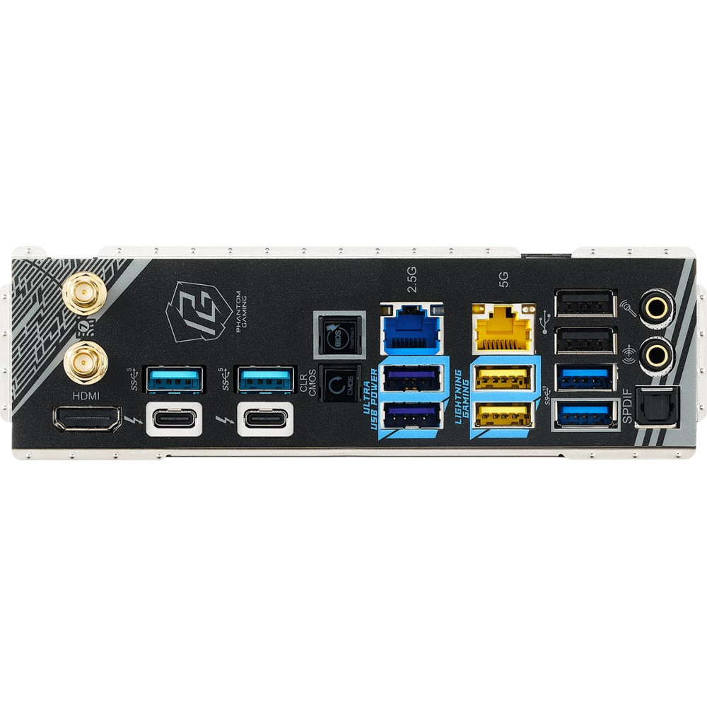 Материнская плата ASRock Z890 NOVA WIFI ATX, LGA 1851 - миниатюра 12