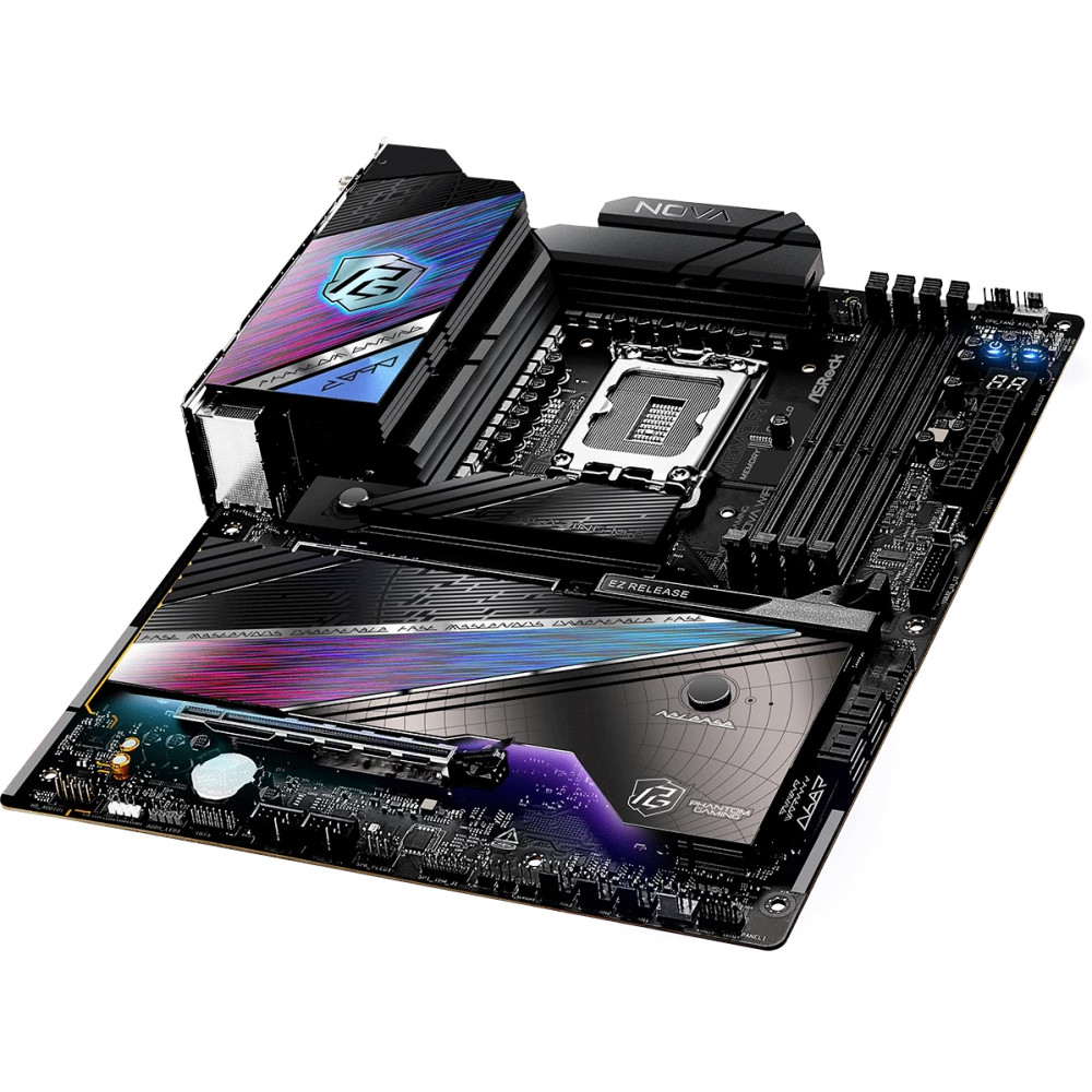 Материнская плата ASRock Z890 NOVA WIFI ATX, LGA 1851 - миниатюра 11