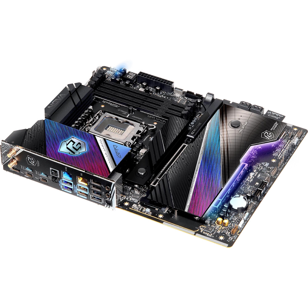 Материнская плата ASRock Z890 NOVA WIFI ATX, LGA 1851 - миниатюра 14