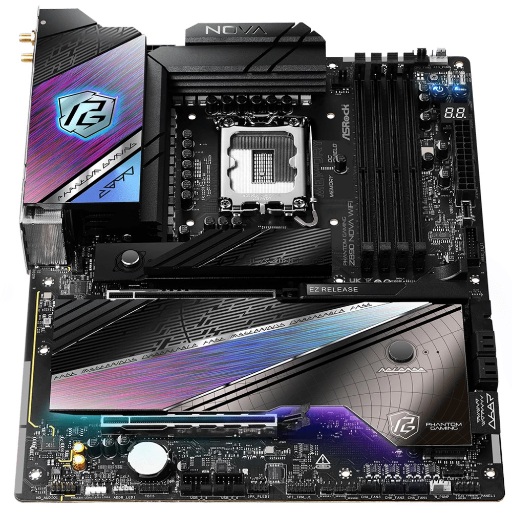 Материнская плата ASRock Z890 NOVA WIFI ATX, LGA 1851 - миниатюра 15