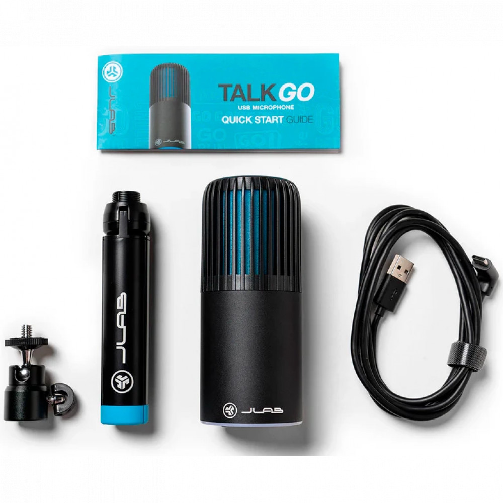 Микрофон Jlab TALK GO Microphone, Black IEUMTALKGORBLK4 - миниатюра 7