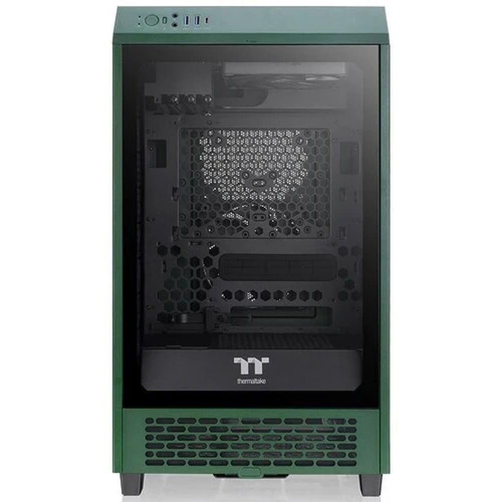 Корпус Thermaltake The Tower 200 Racing Green CA-1X9-00SCWN-00 Mini-Tower - миниатюра 7