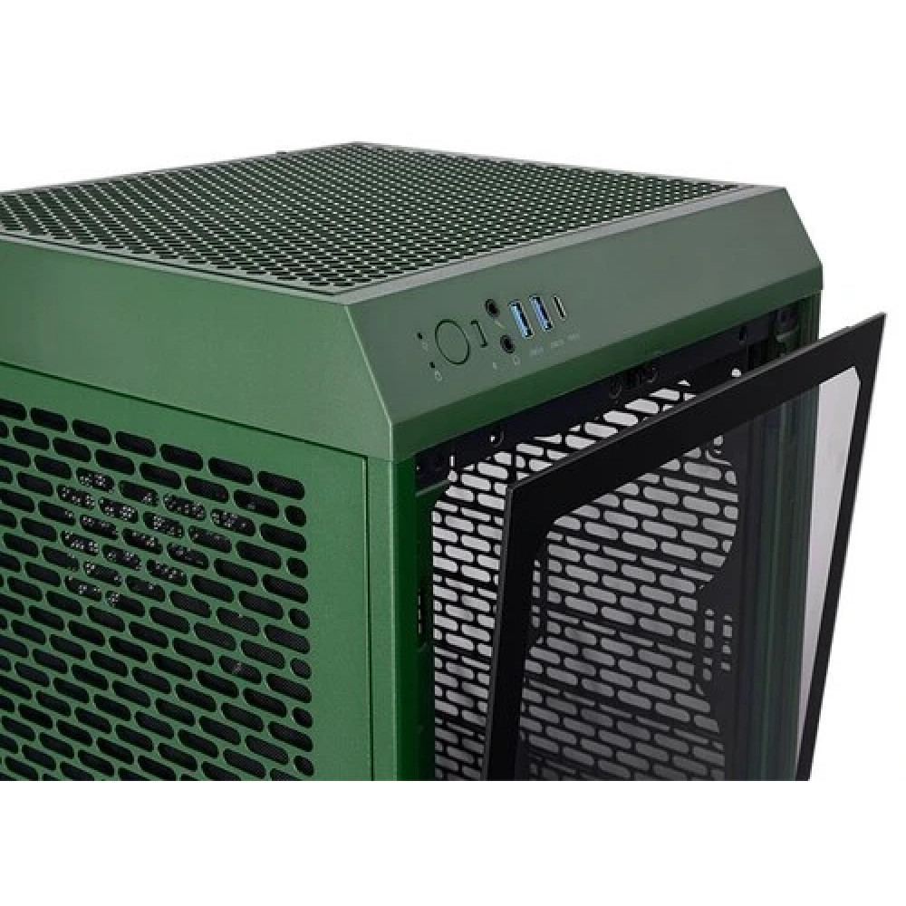 Корпус Thermaltake The Tower 200 Racing Green CA-1X9-00SCWN-00 Mini-Tower - миниатюра 10