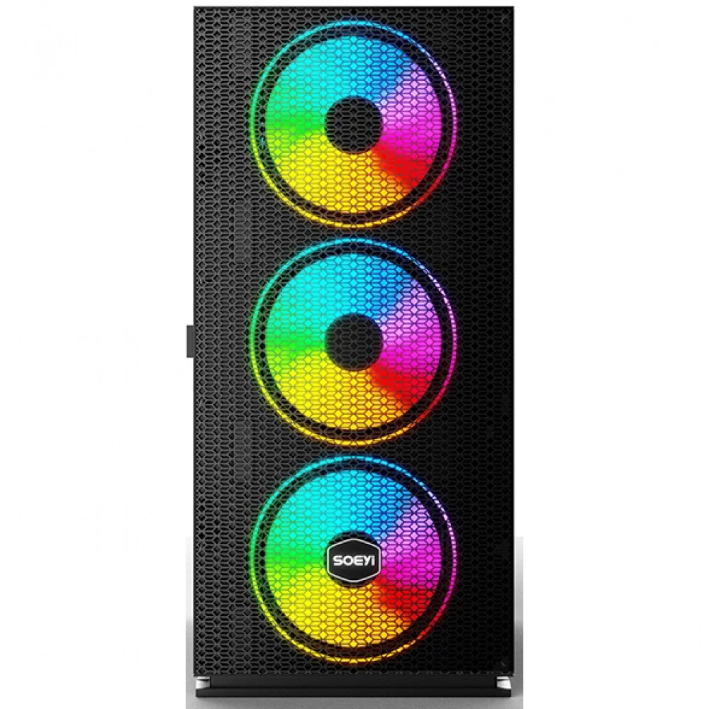 Корпус ACD AX8-B20 ATX Mid-Tower - миниатюра 14