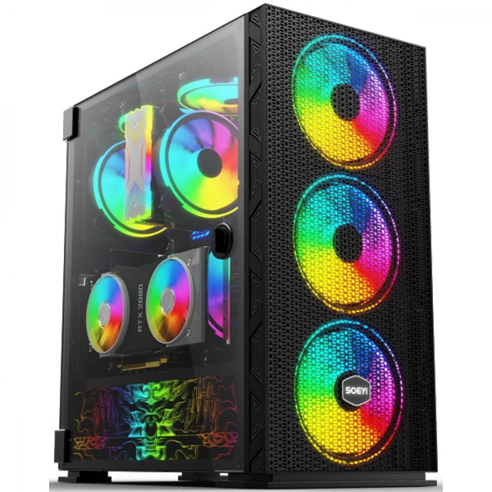Корпус ACD AX8-B20 ATX Mid-Tower - миниатюра 11