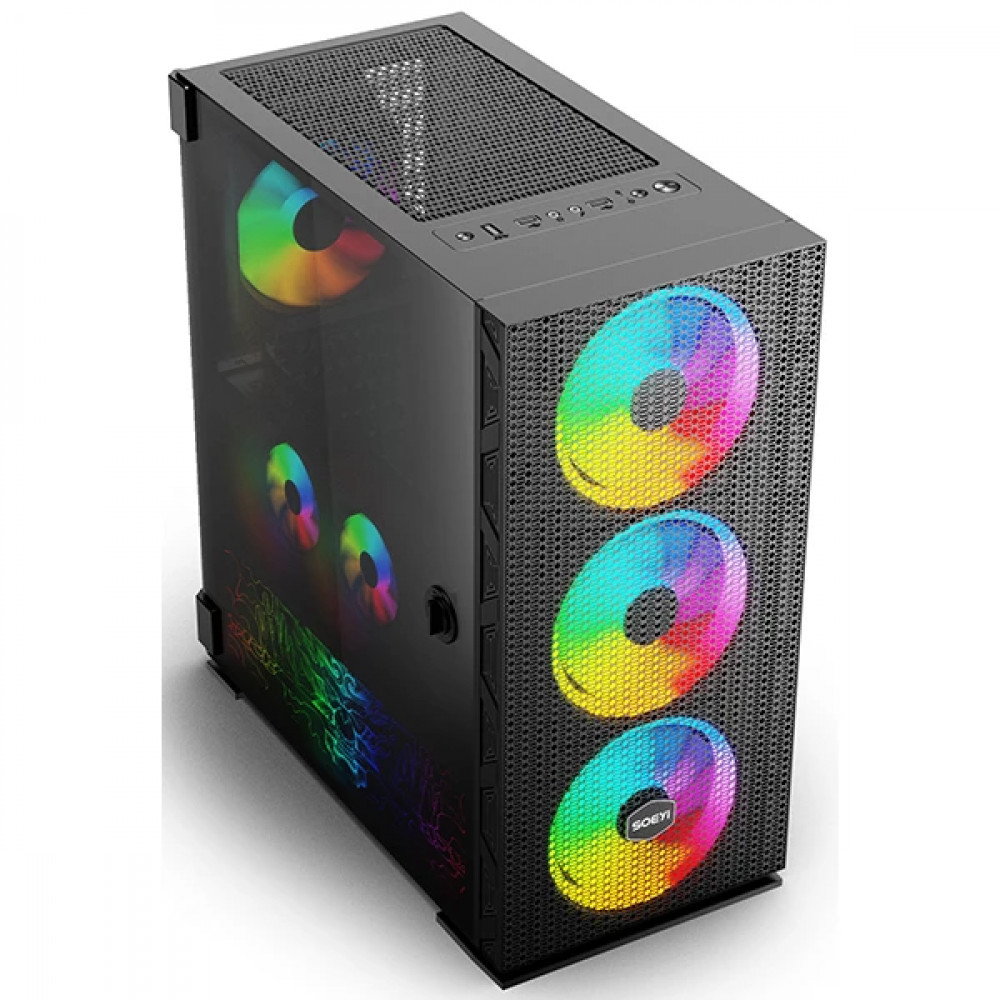 Корпус ACD AX8-B20 ATX Mid-Tower - миниатюра 12