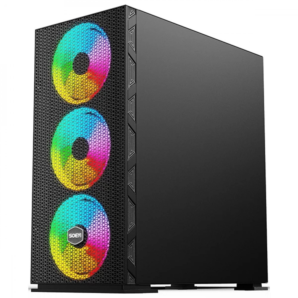 Корпус ACD AX8-B20 ATX Mid-Tower - миниатюра 13