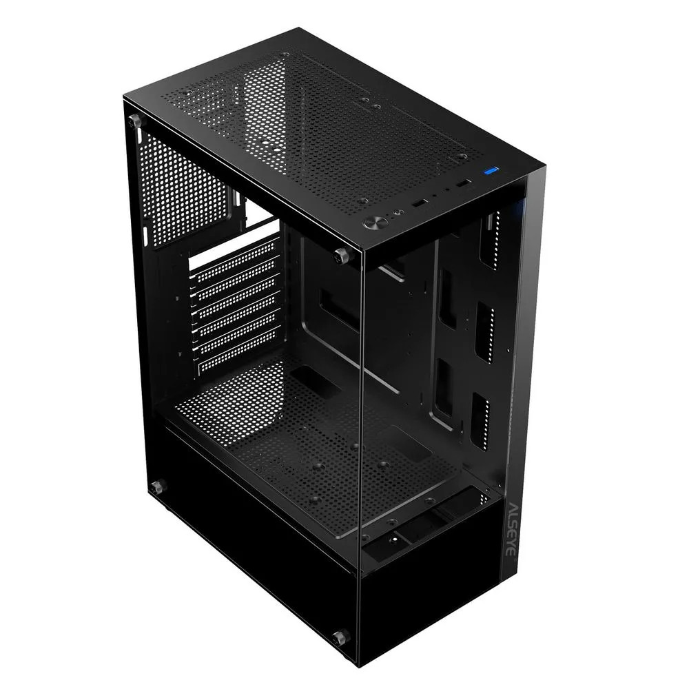 Корпус ALSEYE Spider-B Black AS.07.0136 Mid-Tower - миниатюра 9