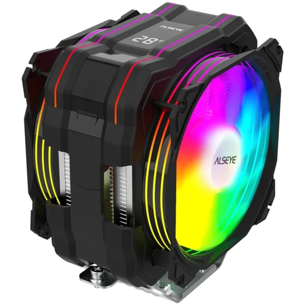 Система охлаждения ALSEYE M120D PLUS II M120D (AS.01.01.0044) Для процессора - миниатюра 5