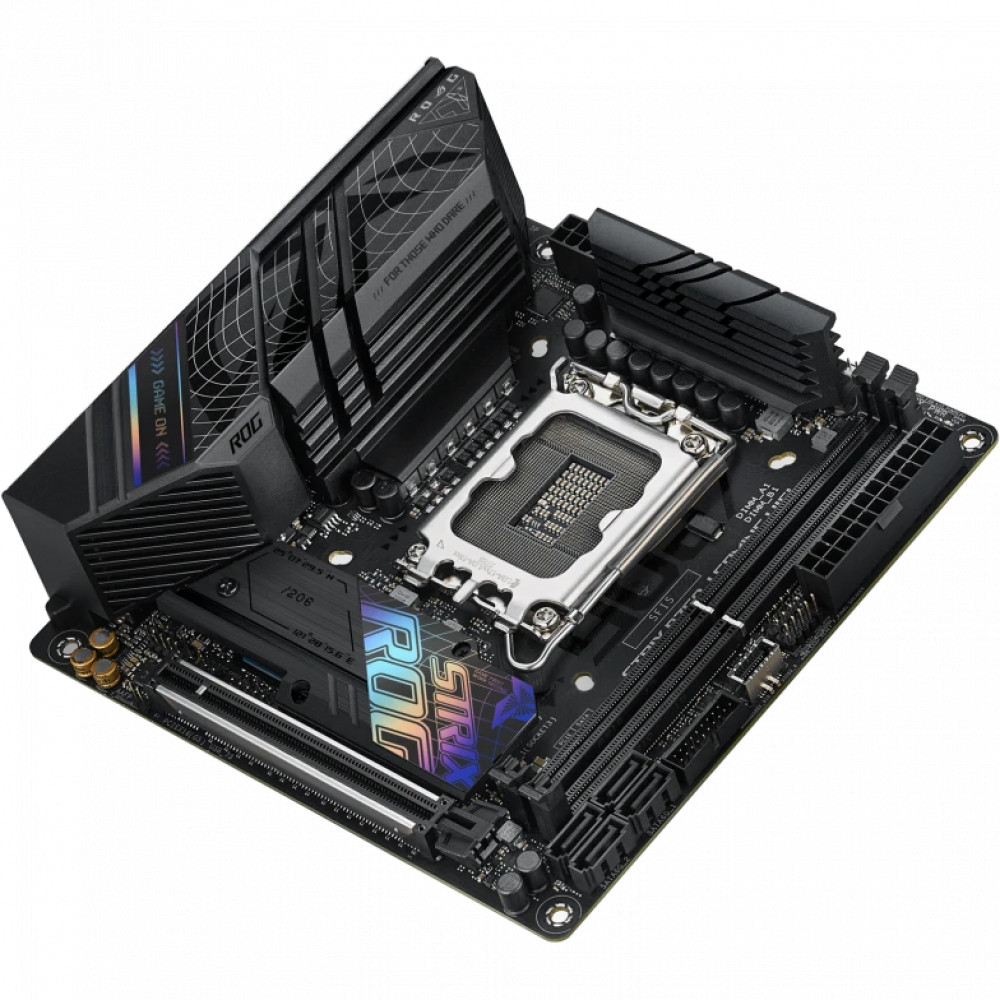 Материнская плата Asus ROG STRIX B760-I GAMING WIFI Mini-ITX, LGA 1700 - миниатюра 12