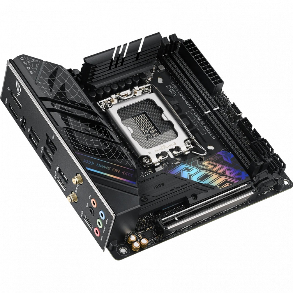 Материнская плата Asus ROG STRIX B760-I GAMING WIFI Mini-ITX, LGA 1700 - миниатюра 11